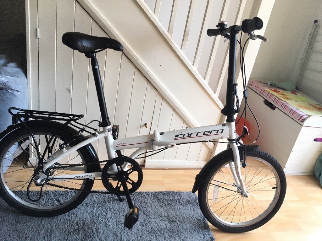 carrera transit folding bike